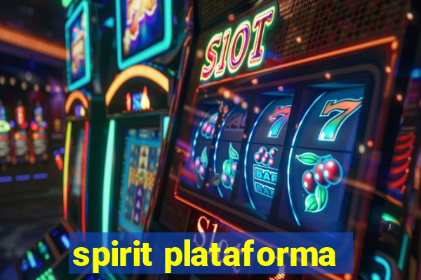 spirit plataforma